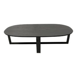 Molteni & C Nicola Gallizia Domino Nexy Collection Oval Coffee Table. Original Price: $3,987