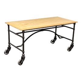 Rustic Farmhouse Style Portable Writing Desk