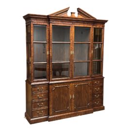 Vintage Century Furniture Two Piece China Cabinet