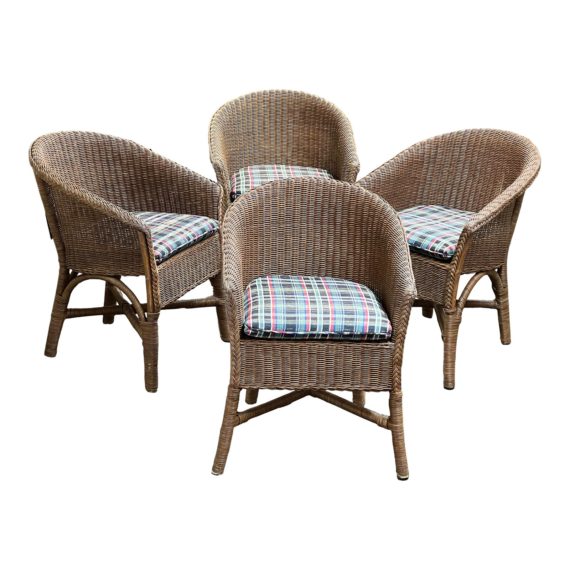 palecek-braided-wicker-barrel-chairs-set-of-four-5561