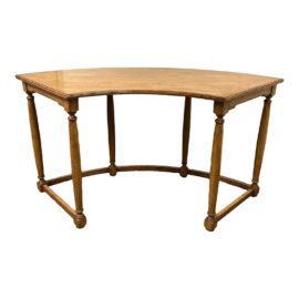 Custom Design Alderney Curved Bar Table / Standing Desk