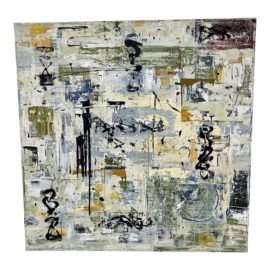 Heather Gordon Original 'Manchu' Signed + Dated December 2000. Original Price $11,900