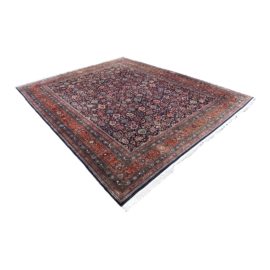 Vintage Persian Large Format Area Rug. 10' × 12′9″