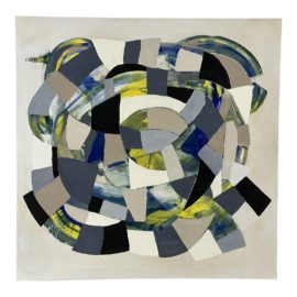 Ed Calhoun “ Broken Darkness " Oil on Canvas