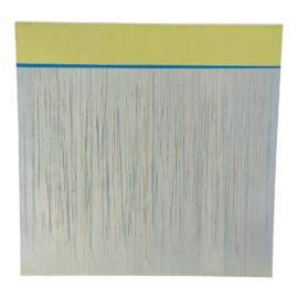 Ed Calhoun “Color Rain " Oil on Canvas Signed + Dated 2007