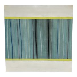 Ed Calhoun “ Agua Cinema" Oil on Canvas Signed + Dated 2004