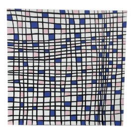 Ed Calhoun “Interwoven" Oil on Canvas Signed + Dated