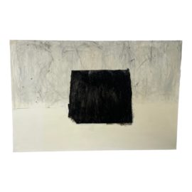 Ed Calhoun “ Shelter " Oil on Canvas Signed + Dated 2003