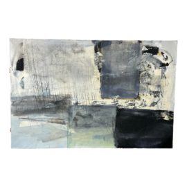 Ed Calhoun “Lost in Mbouri" Oil on Canvas Signed + Dated 2003