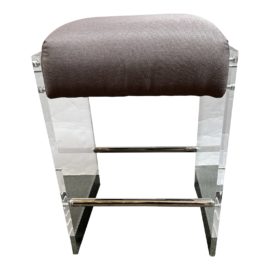Safavieh Piper Acrylic Counter Stool. Original Price: $1,070