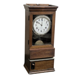 International Time Regulating Co. Antique Punch Clock