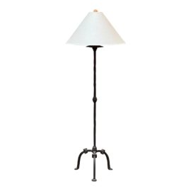 Pottery Barn Style Rustic Farmhouse Floor Lamp