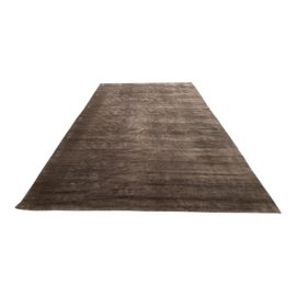 Odegard Sable Ribs and Loop Hand Knotted Rug - 9′ × 12′