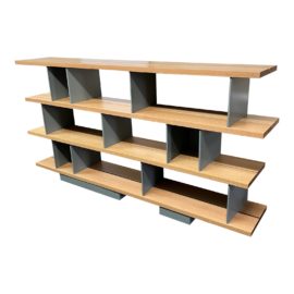 Blu Dot Happy Day Shelving 4 Shelf. Original Price: $1,495