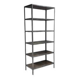 Restoration Hardware Industrial Bookshelves. Original Price: $2,400