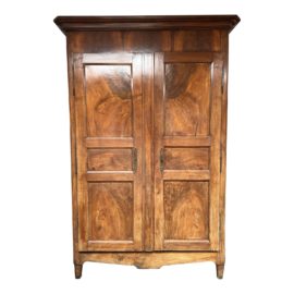 Antique English Catering Armoire, Modified. Original Price: $12,000
