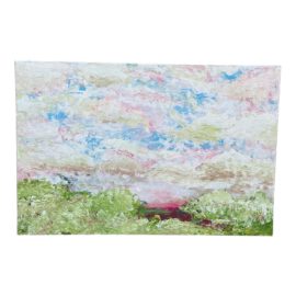 Allan P. Friedlander "Cape Cod Beginnings" Original Acrylic Painting