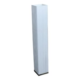 Contemporary Fabric Shade Floor Lamp