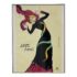 Henri De Toulouse-Laurtrec's 'Jane Avril'