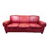 Pottery Barn by Mitchell Gold Manhattan Leather Sofa