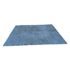 100% Wool Pile Gray + Silver Area Rug by The Company Store - 8′ × 10'