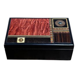 Daniel Secor Handcrafted Trinket Box Number
