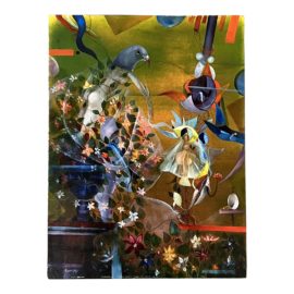 1979 'Chrysalis' Manuel Coronado Painting on Board