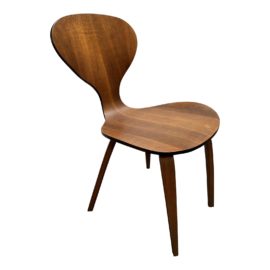 Norman Cherner Style Bentwood Chair