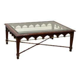 John Widdicomb Vintage Chippendale Coffee Table. Original Price: $11,100