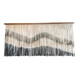 Lauren Williams 'Canvas With Movement' Tapestry. Original Price: $5,800