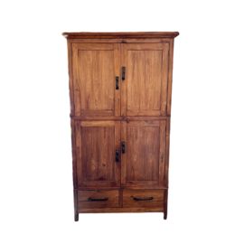 Habitat Home & Garden Modern Farmhouse Wardrobe Armoire. Original Price: $2,800