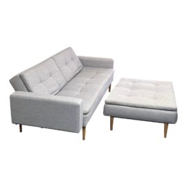 Innovation Two Piece Duplexo Modular Sleeper Sofa/Sectional. Original Price: $2,295