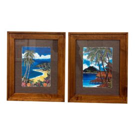 Thai Art of Atlantic Paradise, a Pair