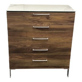 Room & Board Five-Drawer Kenwood Walnut Dresser. Original Price: $3,000