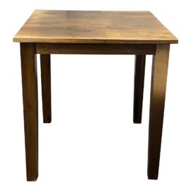 Crate & Barrel Wood Tall Dining/Bar Table