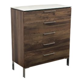Room & Board Five-Drawer Kenwood Walnut Dresser. Original Price: $3,000