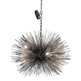 Jean De Merry Eight Light Luminere Chandelier. Original Price: $8,775