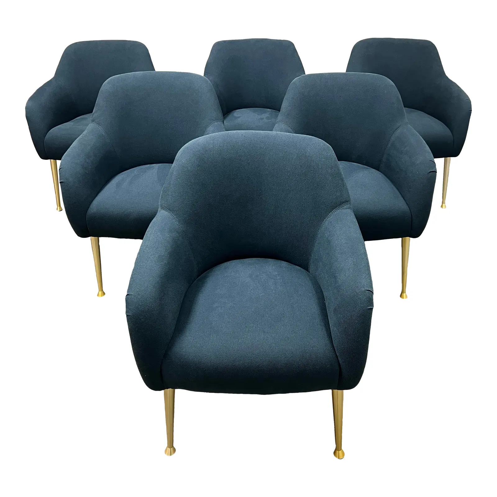 NEW Lee Industries Model 7009-041 Dining Arm Chairs, Set of Six. Original Price: $14,700