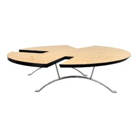 NEW Giorgio Saporiti Il Loft Italia Doral Coffee Table. Original Price: $4,450