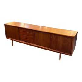 Gunni Omann Vintage No. 13 Teak Sideboard for Aco Mobler, Denmark