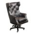 Hooker Furniture Tufted Leather Executive Chair