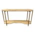 Tyler Oak Wood Console Table. Original Price: $500