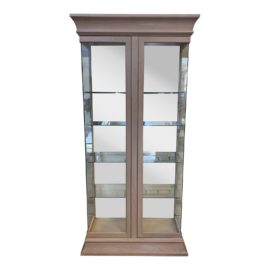 Vintage Post Modern Curio Cabinet