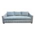 Custom Design Sullivan Sky Velvet Sofa. Original Price: $3,025