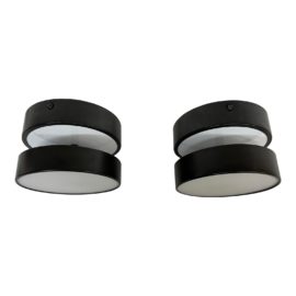 West Elm Bower Stack Sconces, a Pair