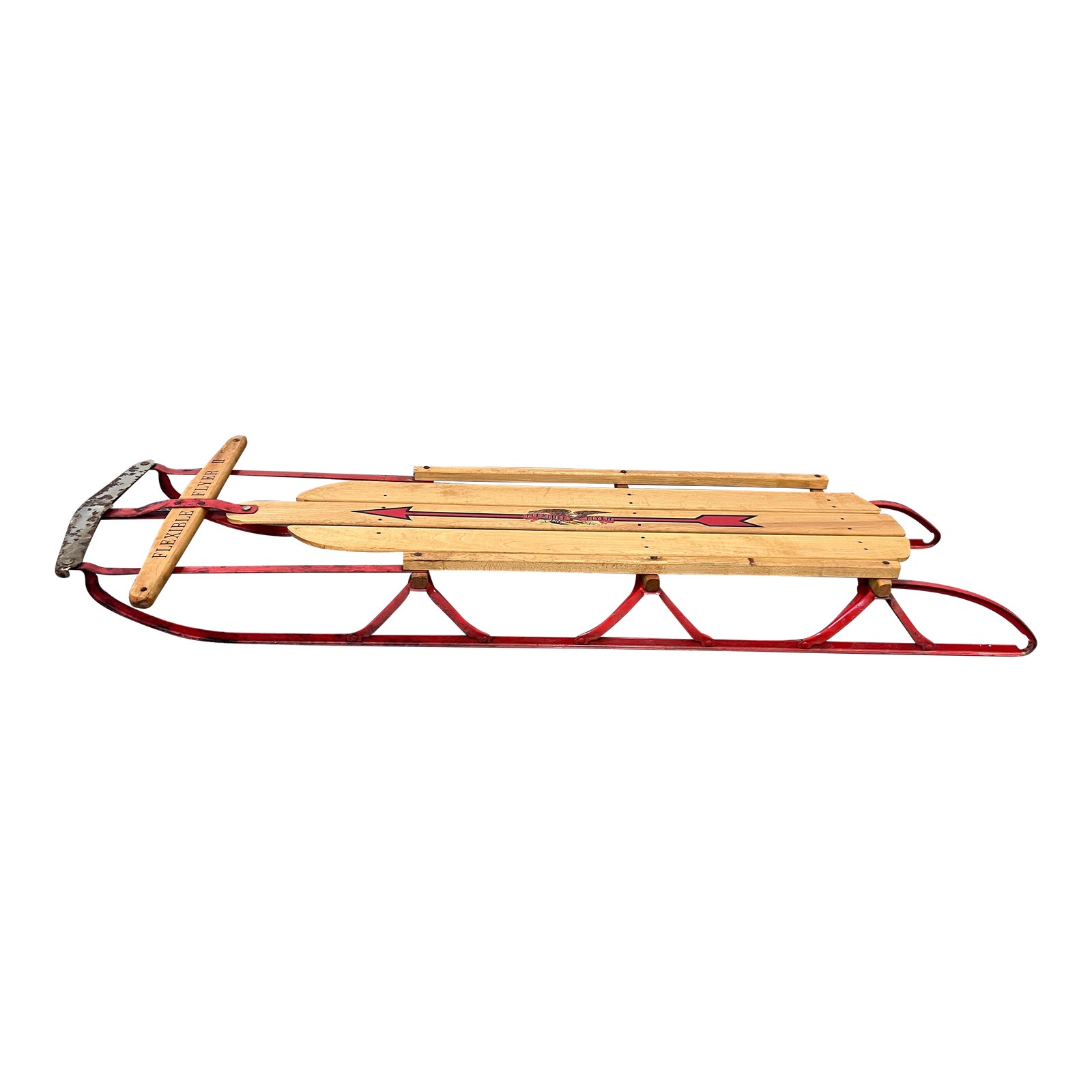 Flexible Flyer Large Steel Runner Sled - Design Plus Gallery, image size:1600x1600