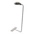 Cedric Hartman Sleek Tilt/Swivel Chrome Floor Lamp. Original Price: $6,800