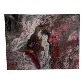 Robert Kinyon Original Acrylic Abstract Painting