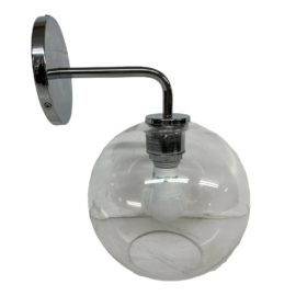 West Elm Sculptural Globe Wall Sconce