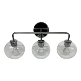 West Elm Sculptural Three Light Globe Sconce